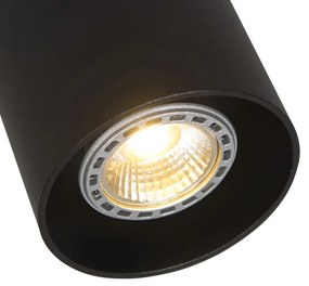 LED Foco preto lâmpada-WiFi GU10 - TUBO Moderno,Design