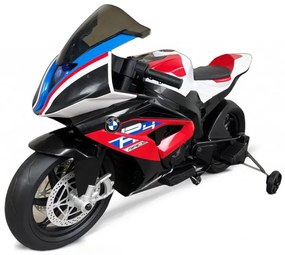 Moto criança eletrica BMW HP4 race 12V S1000RR Vermelha