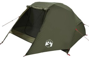 Tenda de pesca para 5 pessoas impermeável verde azeitona