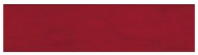 Painel parede 12 pcs 60x15 cm veludo 1,08 m² vermelho tinto