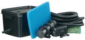 401417 Ubbink FiltraPure 2000 L filtro de lagoa 16L + bomba Xtra 600