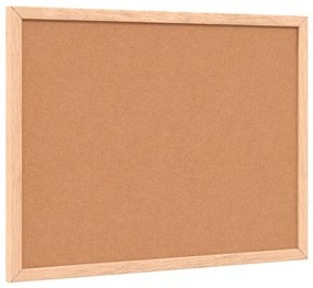 Quadro de cortiça c/ moldura de madeira de pinho maciço 40x30cm