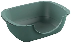 Caixa de Areia para Gatos Rotho My Pet Bella Cat 56 x 19 x 39 cm Verde