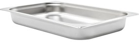 Recipientes gastronorm 4 pcs GN 1/1 65 mm aço inoxidável