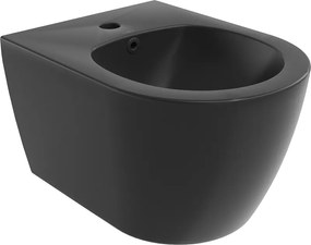 Mexen Carmen bidé suspenso, preto mate - 35884985