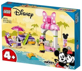 Playset DIsney Minnie Mouse's Ice Cream Shop Lego 10773 (100 pcs)