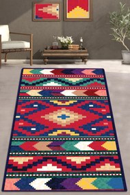 Tapete de Entrada Ordo – Multicolor – 80x150 cm | Tribo Home