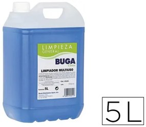 Liquido de Limpeza Multiusos Buga Clean Garrafa 5 Litros