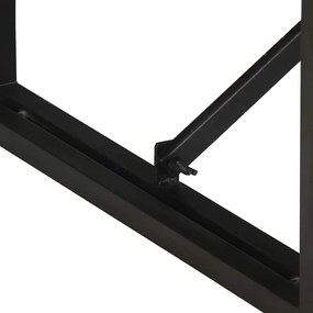 Mesa de centro 80x40x35 cm madeira de acácia maciça