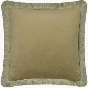 Almofada decorativa em veludo Halo