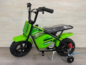Moto criança eletrica Moto 24V 250W Verde