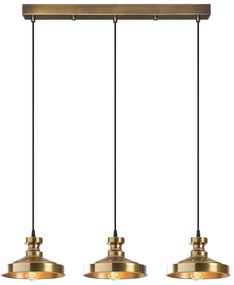 Candeeiro de Teto Berceste – Vintage – 72 x 22 cm