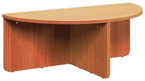 Mesa de centro 2 pcs Castanho-mel 79 x 39.5 x 40 cm
