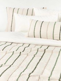 Capa de edredão em percal de algodão Arabella