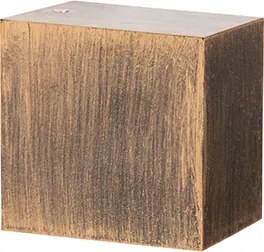 Candeeiro de parede vintage dourado antigo plástico - Baleno