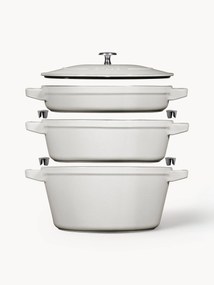 Panelas de ferro fundido La Cocotte, conjunto de 3
