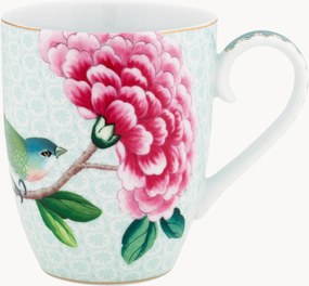 Caneca de porcelana Blushing Birds