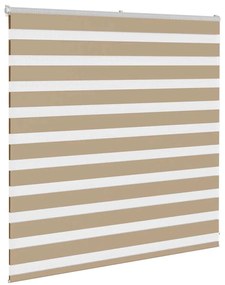 Cortina de zebra 145x100 cm largura do tecido 140,9cm poliéster