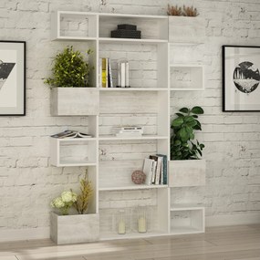 Secretária Extra – Creme/Preto – 120 x 78,8 x 60 cm