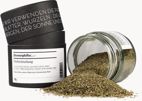 Pimenta-limão, moída