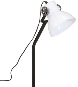 Candeeiro de secretária 25 W 17x17x60 cm E27 branco