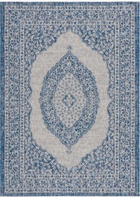 Tapete de pelo curto para interior e exterior Amira