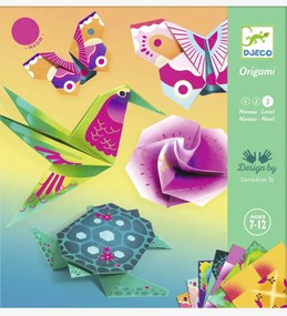 Origami Les tropiques Djeco verde