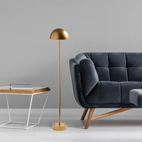 Candeeiro de Pé Sept – Dourado – 20 cm x 115 cm
