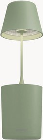 Candeeiro de mesa LED portátil e regulável Peeky