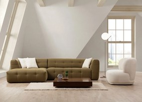 Sofá de Canto Cady – Khaki – 300 x 150 cm