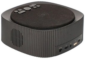Rádio Despertador com Carregador sem Fios KSIX TP-8427542105581_BXCQI12N_Vendor Bluetooth 10W Preto