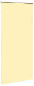 Persiana de enrolar 90x230 cm largura tecido 85,7 cm poliéster