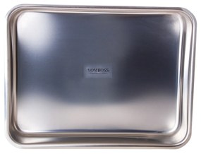 Assadeira Inox 40cm