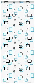 Rolo de Duche Estores cassete 100x240 cm Largura Tecido 96 cm