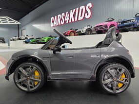 Carro Infantil bateria 12V Porsche Taycan Cinzento