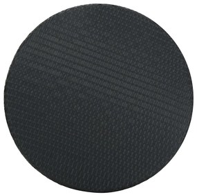 5 pcs conjunto de bar para jardim vime PE preto