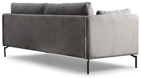 Sofá de 3 Lugares Sino – Cinzento – 217 cm x 87 cm x 90 cm