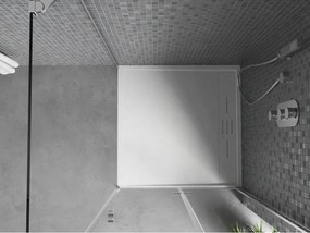 Mexen Amon base de duche quadrada SMC 90 x 90 cm, branco - 4F109090