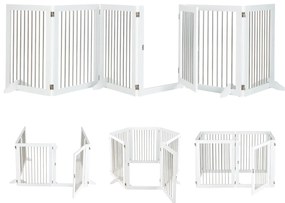 Reboque dobrável para bicicleta de estimação com 3 portas com zíper e 8 refletores - vermelho