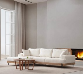 Sofá de Esquina Eti – Branco – 170 x 280 cm