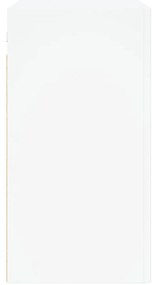 Armário de parede 60x31x60 cm derivados de madeira branco