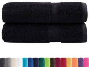 Toalhas de banho premium SOLUND 2 pcs 100x150 cm 600 gsm verde