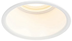 Foco embutido inteligente branco IP44 incl. Wifi GU10 50mm - Dept