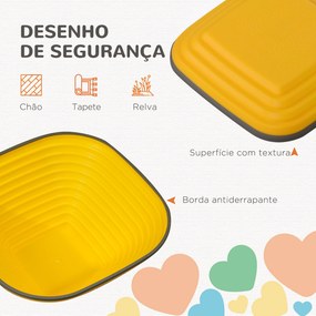 AIYAPLAY Conjunto de Blocos de Equilíbrio para Crianças Empilhável de