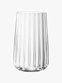 Copos altos de cristal Life Style, 4 uni.