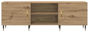 Gabinete para TV carvalho artisiano 150 x 30 x 50 cm