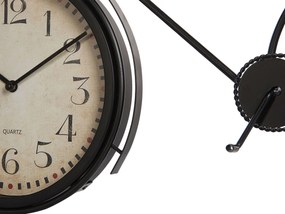 Relógio de mesa preto 37 cm LILLO Beliani