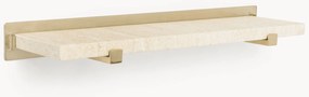 Prateleira de parede em mármore Ally, L 60 cm