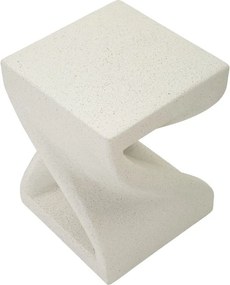 MESA DE APOIO Z 34X34X45 CM CREME