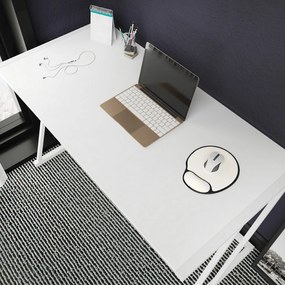 Secretária de Estudo Adelaide - Branco - 114x60x75cm